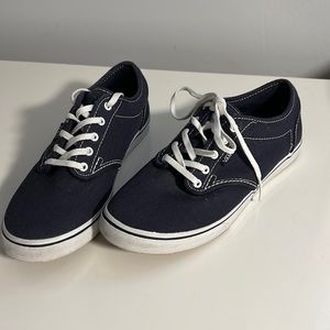Dark grey vans
